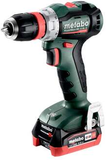 Metabo PowerMaxx BS 12 BL Q Accu Boorschroefmachine 12V | 2 x LiHD 4.0, ASC 55 | metaBOX 118 - 601045800