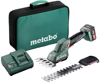 Metabo POWERMAXX SGS 12 Q | Accu-struik- en grasschaar | Set - 601608500