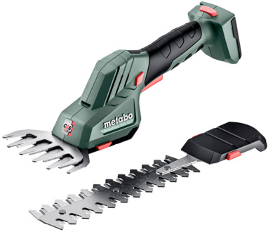 Metabo POWERMAXX SGS 12 Q | Accu-struik- en grasschaar | Zonder accu, lader en koffer - 601608850