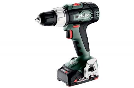 Metabo SB 18 L Accu Klopboormachine | 2 x 2.0 Ah Li-Power | SC 30 - 614053500