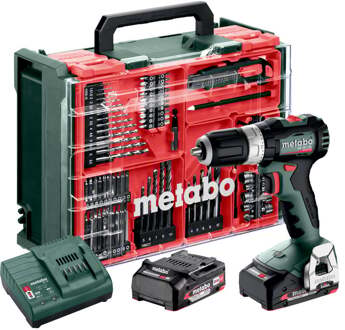 Metabo SB 18 L BL SET | Accu Klopboormachine | Set | 18V 2,0Ah Li-Ion | koffer - 613157710