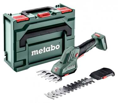 Metabo SGS 18 LTX Q | Accu-struik- en grasschaar | In metaBOX 145 L | Zonder accu & lader - 601609840