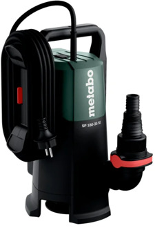 Metabo SP 180-35 SI Vuilwaterdompelpomp - 601796000