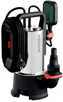 Metabo SP 220-35 S Inox Vuilwaterdompelpomp - 601797000