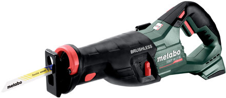 Metabo SSEP 18 LT BL Accu Reciprozaag 18V excl. accu's en lader in metabox - 601617840