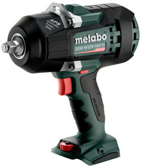 Metabo SSW 18 LTX 1450 BL Accu-slagmoersleutel | 18 V | metabox 145 L | zonder accu-packs en lader 602401840