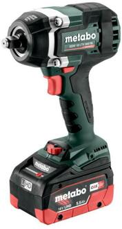 Metabo SSW 18 LTX 800 BL Accu-slagmoersleutel | 18V 2X5.5AH LIHD | LADER ASC 145 | metabox 145L - 602403660