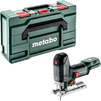 Metabo ST 18 LT 130 BL Accu decoupeerzaag | zonder accu's en lader in METABOX 145 L - 601054840