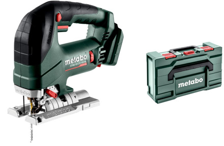 Metabo STAB 18 LTX 150 BL Accu Decoupeerzaag 18V | Zonder accu en lader | metaBOX 145 L - 601503840