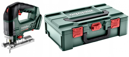 Metabo STB 18 LT 130 BL Accu Decoupeerzaag | Zonder accu-packs en lader in metaBOX 145 L - 601055840