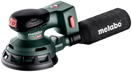 Metabo SXA 12-125 BL Accu Excenterschuurmachine | 12V | 125 mm | Excl accu en lader | Metabox 215 - 602035840