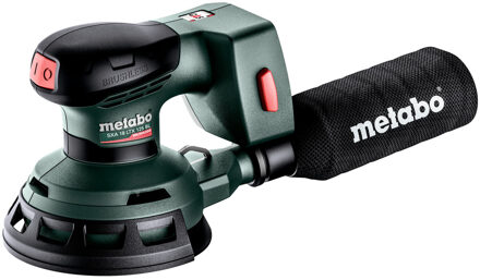 Metabo SXA 18 LTX 125 BL Accu-Excenterschuurmachine | 18 Volt | zonder accu-packs en lader - 600146850