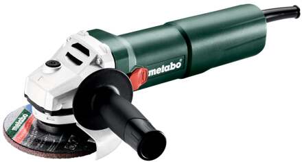 Metabo W 1100-115 | Haakse slijper | 115 mm | 1100 Watt | 12000 /min | In doos - 603613000