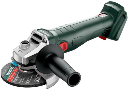 Metabo | W 18 L 9-125 | Accu Haakse Slijper | 18V | 125 mm | In doos - 602247850
