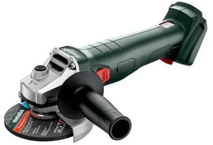 Metabo W 18 L 9-125 Accu-haakse slijper | 18V - zonder accu's en lader In koffer - 602247860