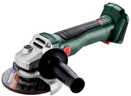 Metabo W 18 L BL 9-125 | Accu Haakse Slijper | 18V | 125mm | 10000 /min | zonder accu en lader | in metaBOX 602374840