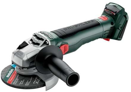 Metabo W 18 LT BL 11-125 Accu Haakse Slijper | 18V | Metabox 165L - 613052840