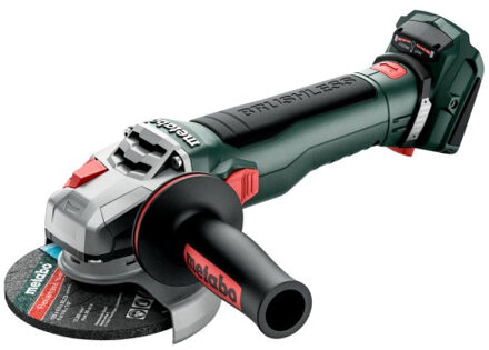 Metabo WB 18 LT BL 11-125 Quick | Accu Haakse Slijper | 18V | metaBOX 165 L - 613054840