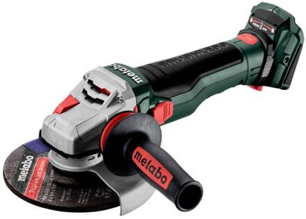Metabo WB 18 LTX BL 15-150 Quick | Accu Haakse Slijper | 18V | 150mm | Zonder accu en lader | in metaBOX 601732840
