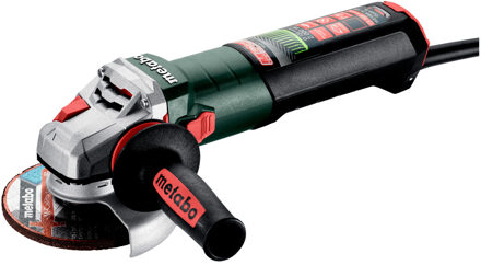 Metabo WEVBA 20-125 Quick BL Haakse Slijper - 600641000