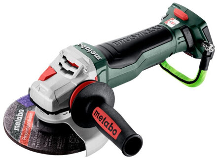 Metabo WPBA 18 LTX BL 15-150 Quick DS | Accu Haakse Slijper | 18V | 150mm | Zonder accu en lader | in metaBOX 601745840