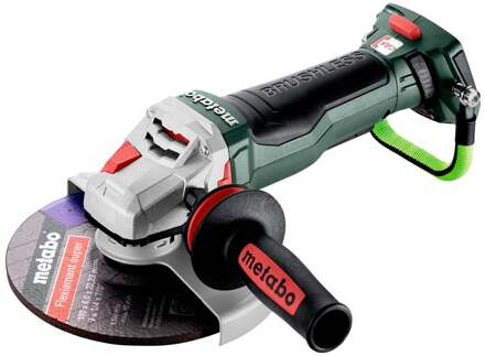 Metabo WPBA 18 LTX BL 15-180 Quick DS | Haakse slijper | 180 mm | 18 V | excl. accu's en lader in metabox - 601746840