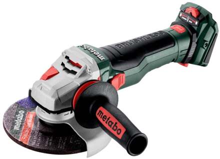 Metabo WVB 18 LTX BL 15-150 Quick | Accu Haakse Slijper | 18V | 150mm | Zonder accu en lader | in metaBOX 601747840