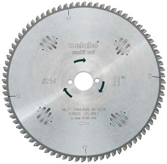 Metabo Zaagblad 216x30x2,4mm 64T