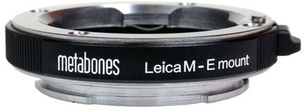 Metabones Adapter Leica M objectief aan Sony E Mount T