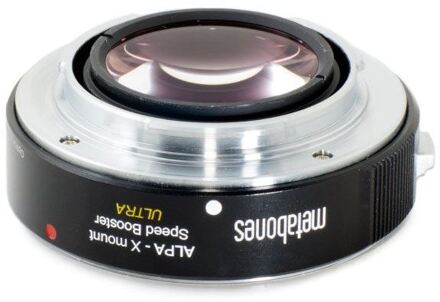 Metabones ALPA - Fuji X-mount Speed Booster Ultra (0.71x)