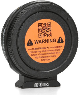 Metabones Canon EF to Micro Four Thirds T Speed Booster XL 0.64x