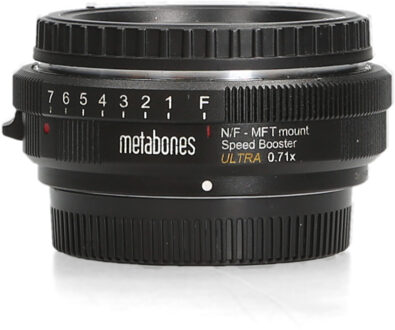 Metabones Metabones Nikon G to Micro Four Thirds Speed Booster ULTRA 0.71x
