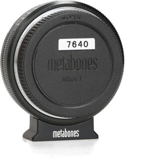 Metabones speedbooster Nikon G/F - M3/4 Speed Booster