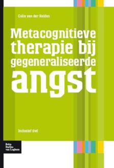 metacognitieve therapie bij gegeneraliseerde angst + DVD - Boek Colin van der Heiden (9031353116)