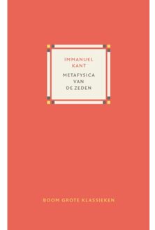 Metafysica Van De Zeden - Immanuel Kant