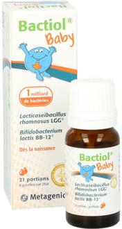 Metagenics Bactiol Baby (voorheen Bactiol druppels)