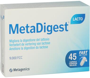 Metagenics MetaDigest Lacto NF 45 capsules blister - Metagenics