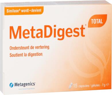 Metagenics Metadigest total nf capsules 15 st