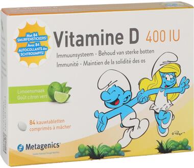 Metagenics vitamine d 400iu nf smurfen