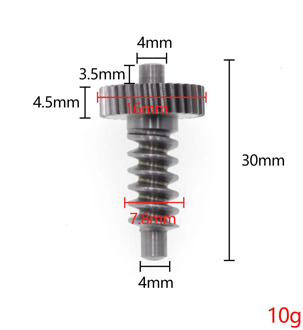 Metal 30T Side View Mirror Gear Rearview Folding Motor Gears for Hyundai Tucson Sonata SANTAFE