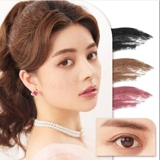 Metal Brush Mascara 02 Natural Brown