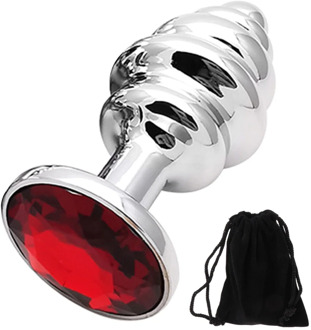 Metal Butt Plug Waterproof Women Manual Stimulation Adult Masturbating Sex Toy Lesbian Couples Pleasure