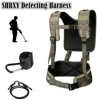 Metal Detector Generic Detecting Harness Sling for All Metal Detectors Pro-Swing 45 Same Model Support Garrett Bounty Hunter GPX