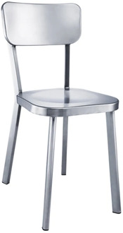 Metal Dining Chair Thickened Aluminum Alloy Backrest Leisure stools Nordic Household office chairs dining room modern,W