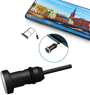 Metal Dust Plug AUX Headset 3.5 mm Jack Interface Anti Mobile Phone Accessories Card Retrieve Card Pin For Iphone Xiaomi Gadget