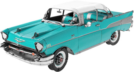 Metal Earth 1957 Chevrolet Bel Air Color Bouwpakket