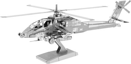 Metal Earth Ah-64 Apache Modelbouwset