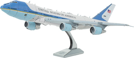 Metal Earth Air Force One Color Bouwpakket