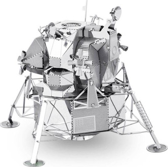 Metal Earth Apollo Lunar Module 3d Modelbouwset