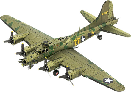 Metal Earth B-17 Flying Fortress Color Bouwpakket